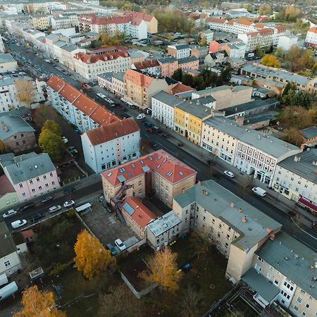 H24 Hotel Apartments Eberswalde Eksteriør billede