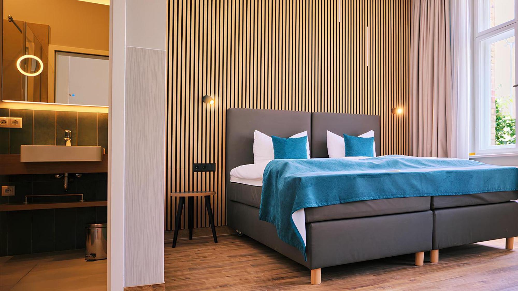 H24 Hotel Apartments Eberswalde Eksteriør billede