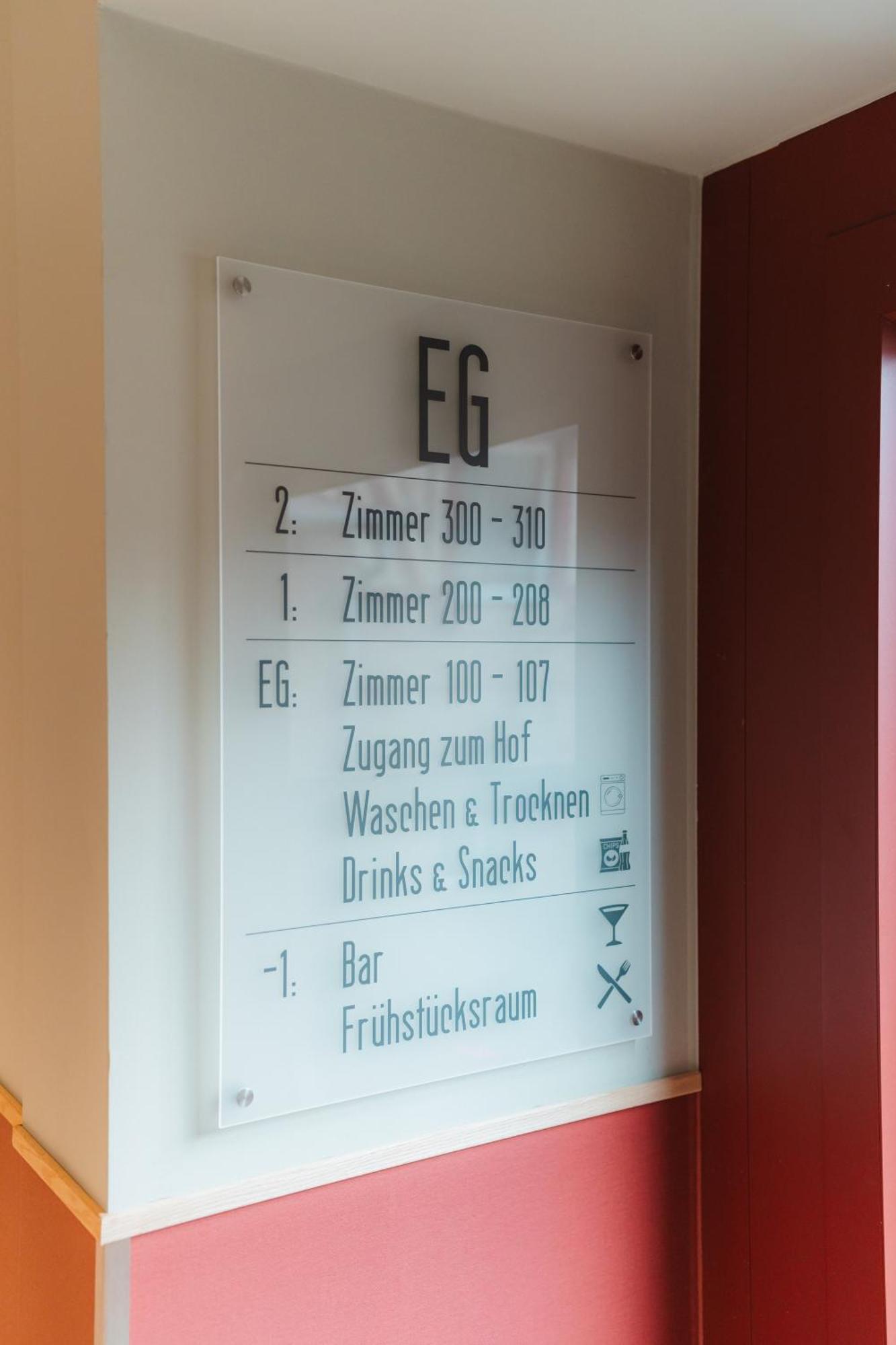 H24 Hotel Apartments Eberswalde Eksteriør billede