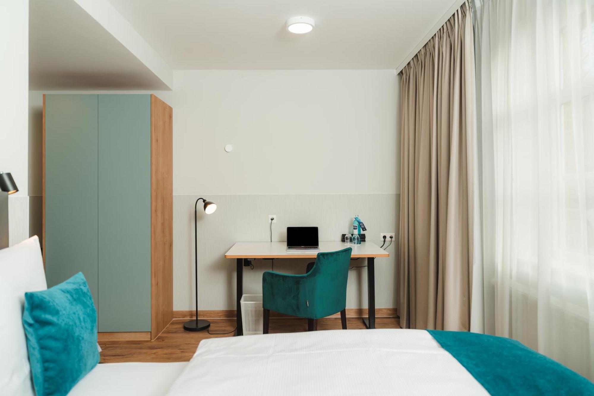 H24 Hotel Apartments Eberswalde Eksteriør billede