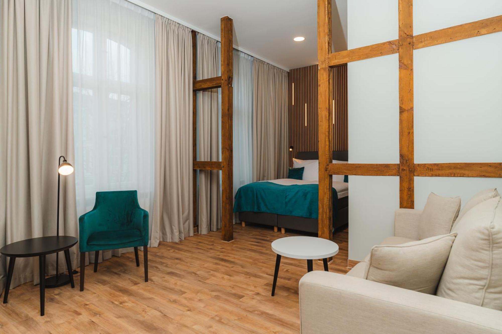H24 Hotel Apartments Eberswalde Eksteriør billede