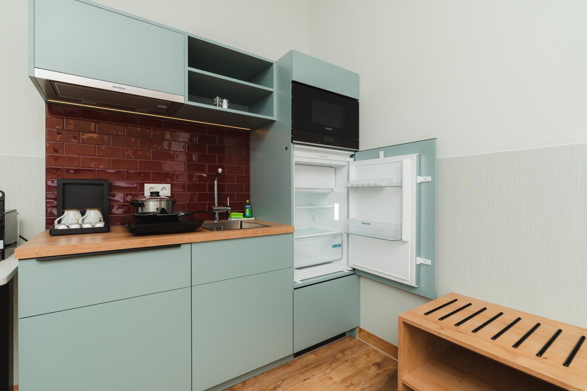 H24 Hotel Apartments Eberswalde Eksteriør billede