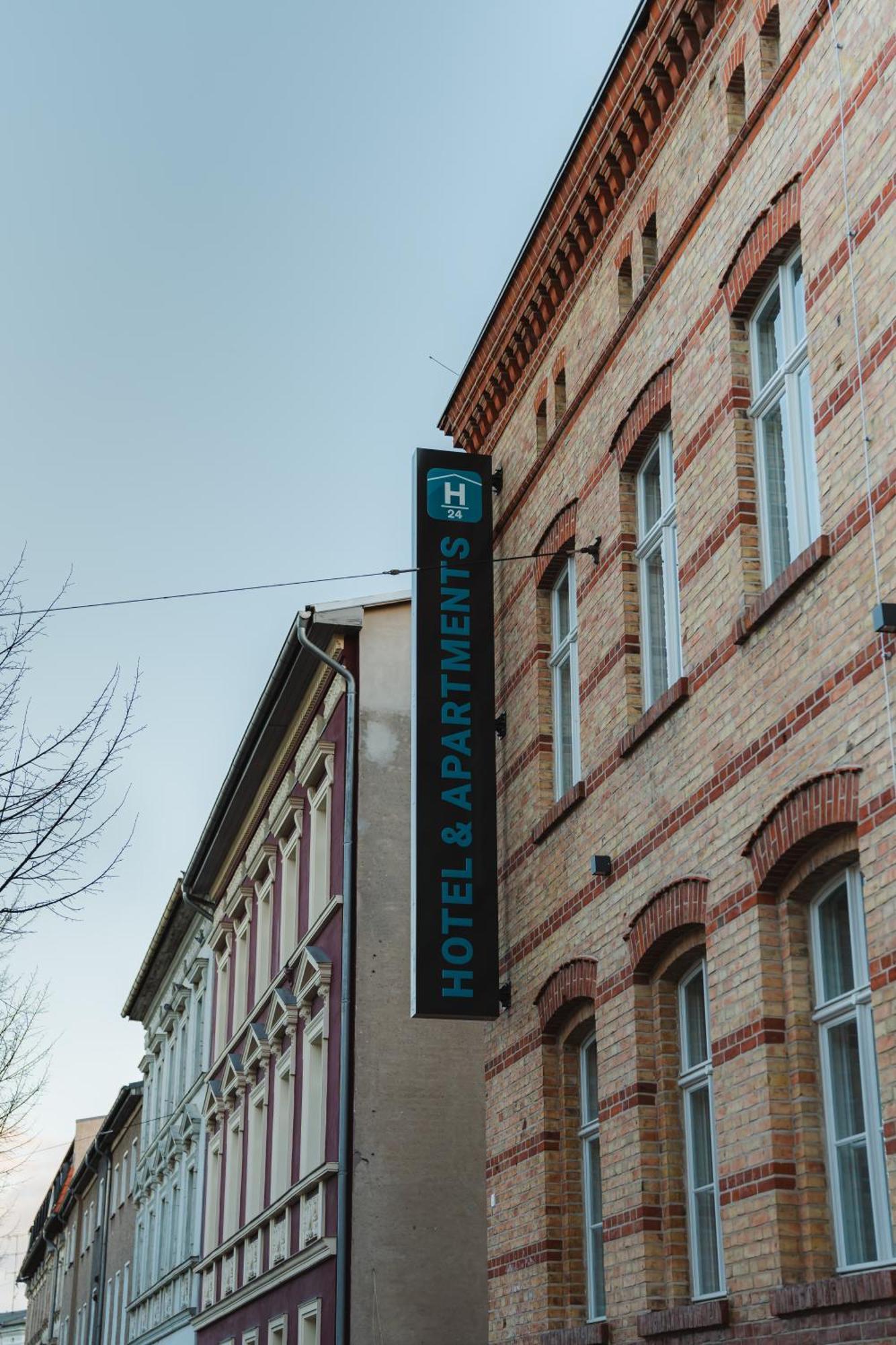H24 Hotel Apartments Eberswalde Eksteriør billede