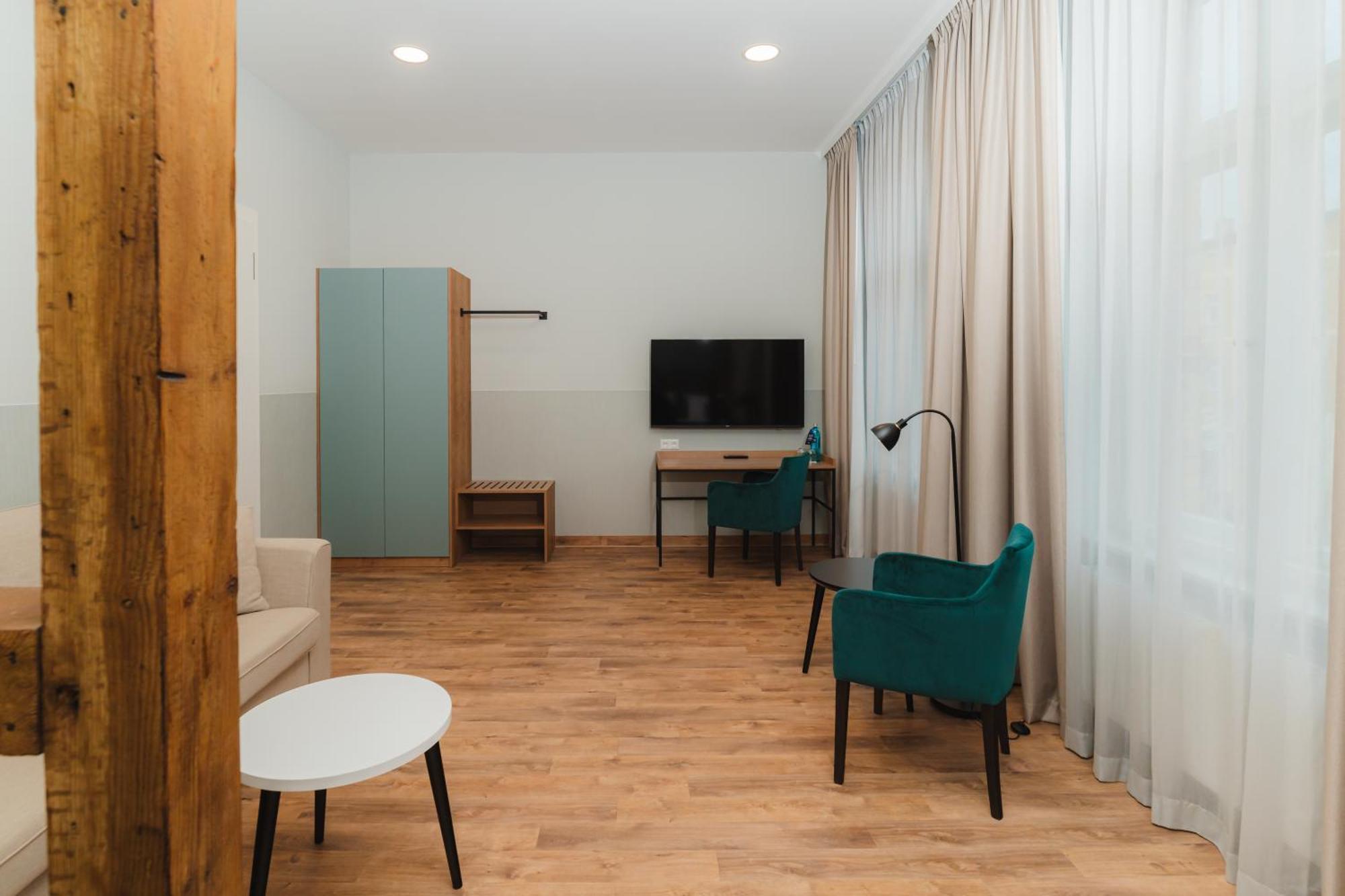H24 Hotel Apartments Eberswalde Eksteriør billede
