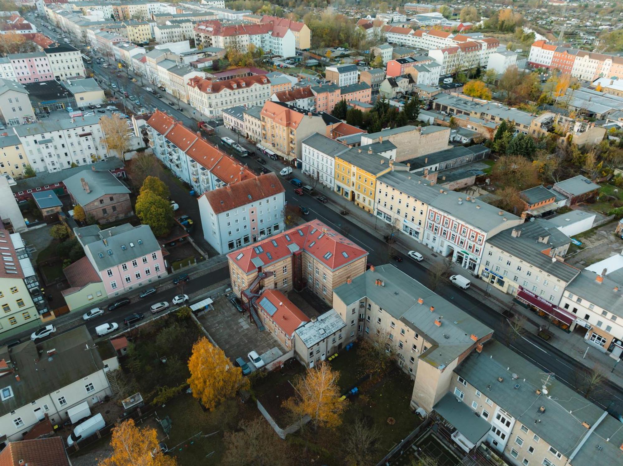 H24 Hotel Apartments Eberswalde Eksteriør billede