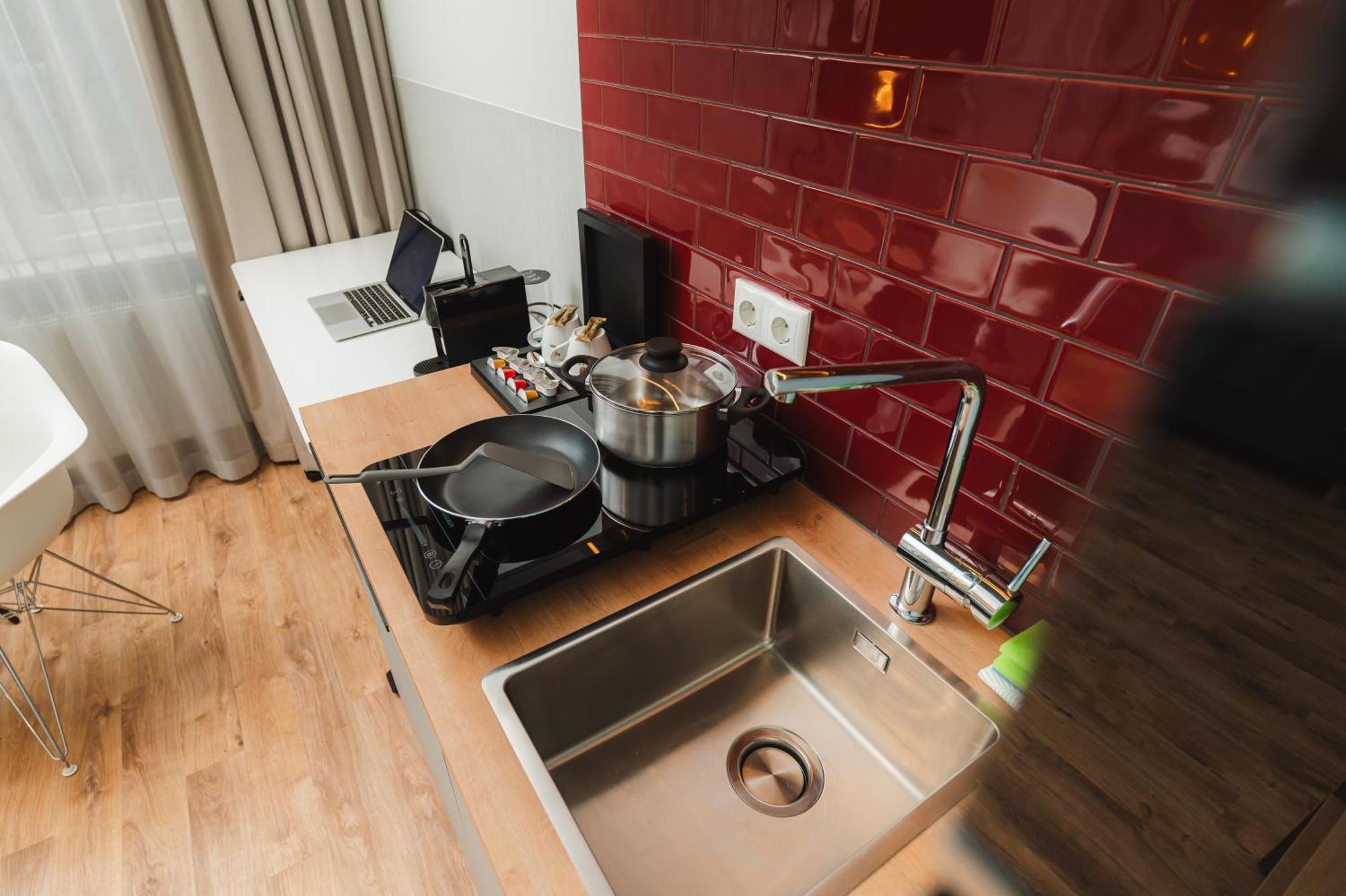 H24 Hotel Apartments Eberswalde Eksteriør billede