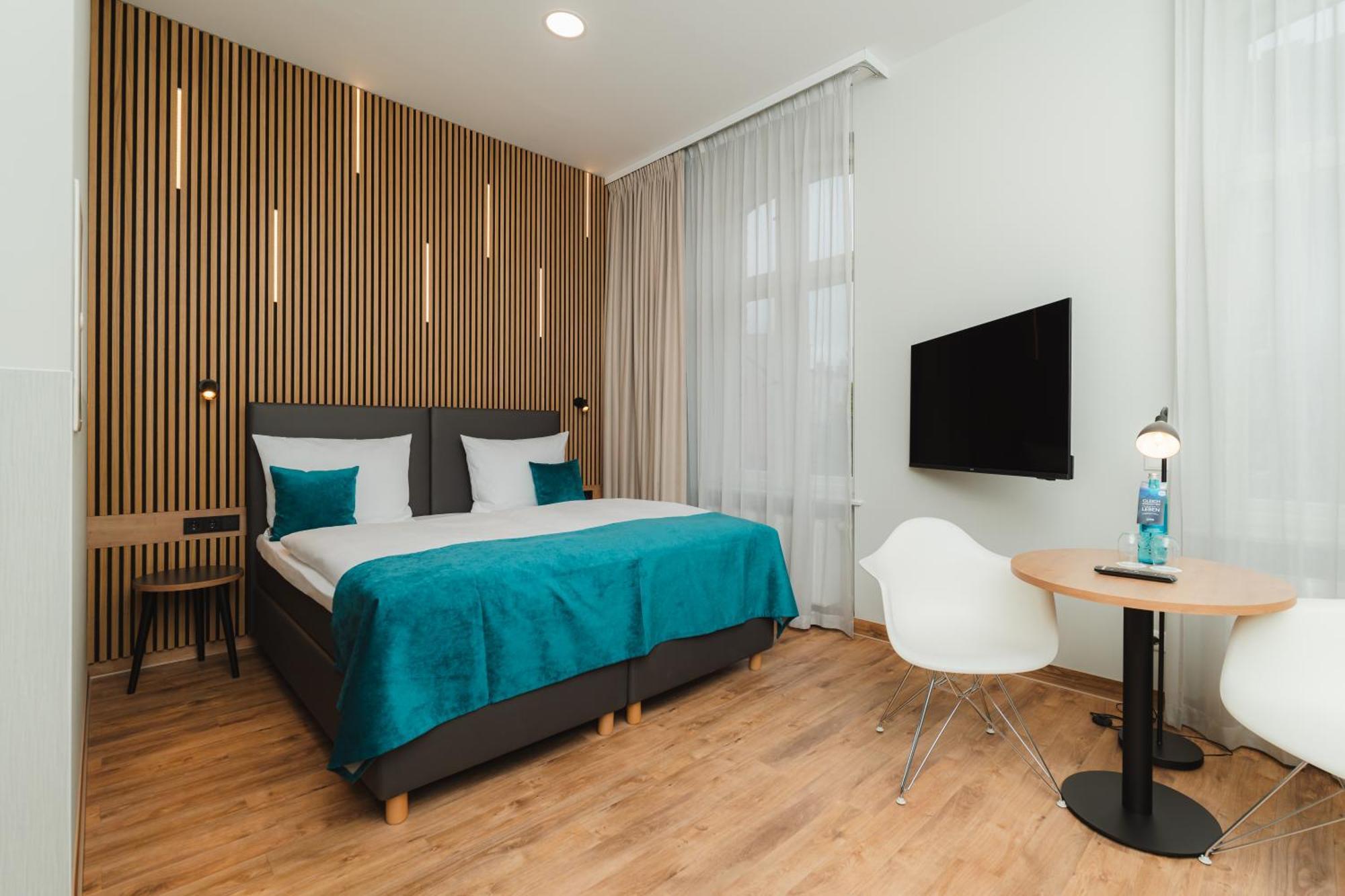 H24 Hotel Apartments Eberswalde Eksteriør billede