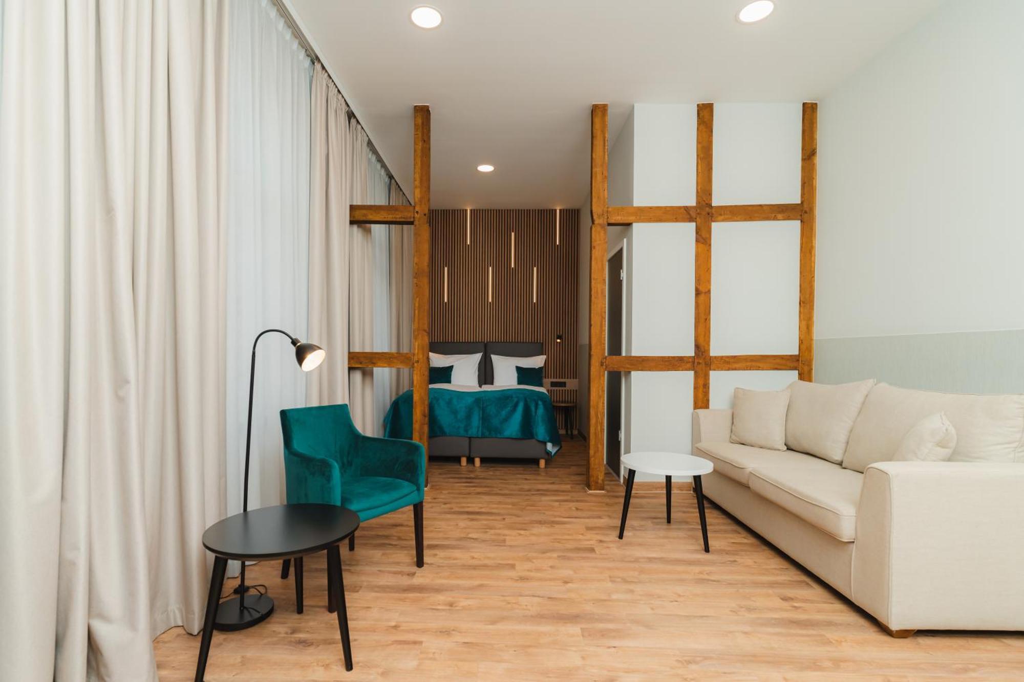 H24 Hotel Apartments Eberswalde Eksteriør billede