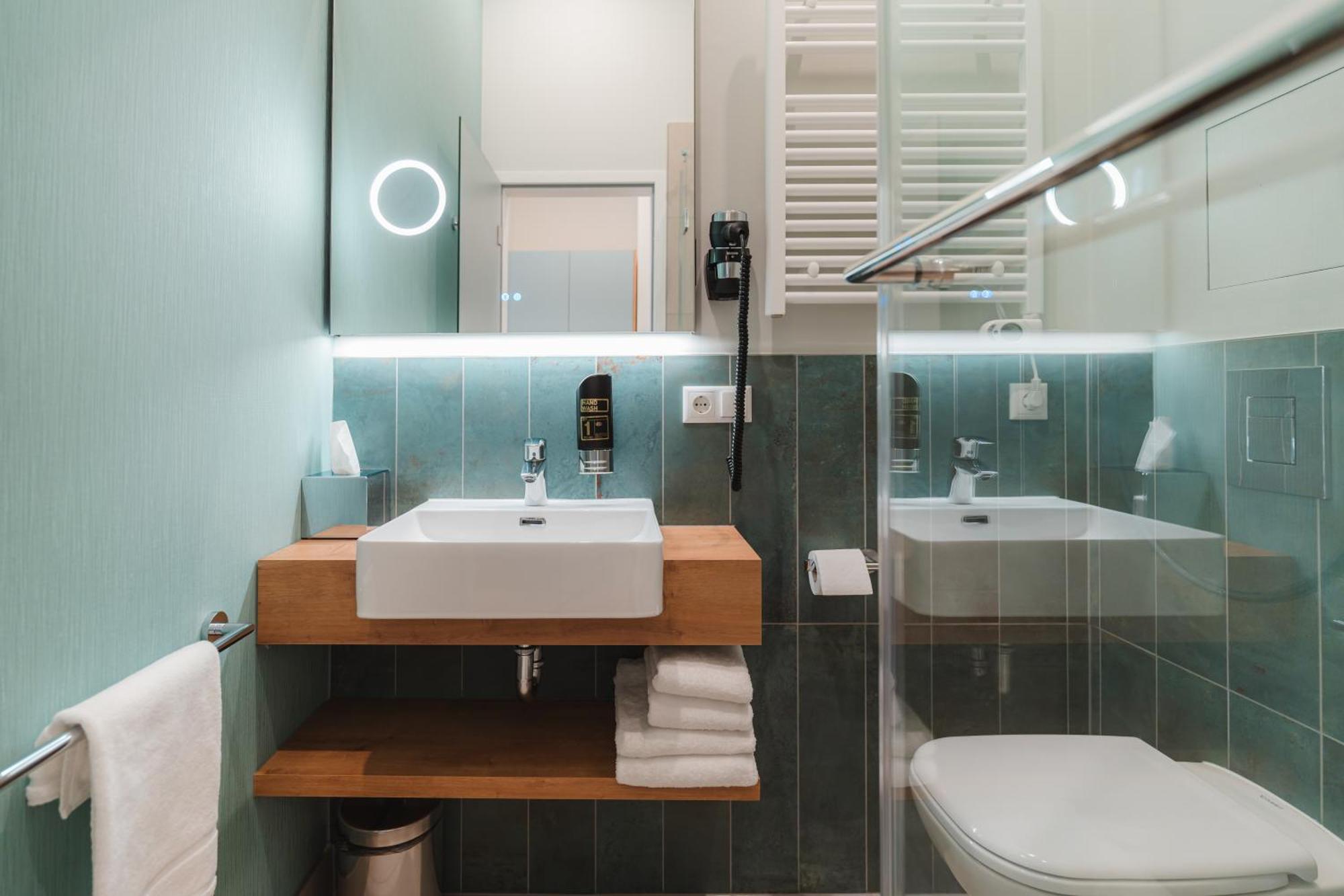 H24 Hotel Apartments Eberswalde Eksteriør billede