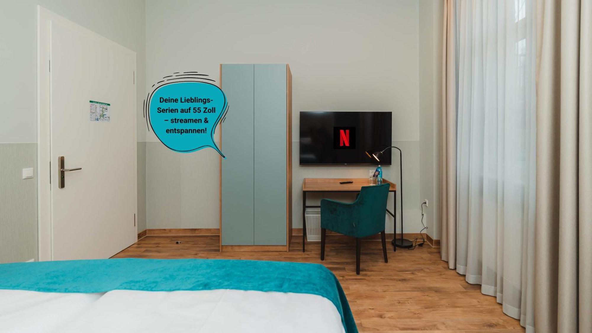 H24 Hotel Apartments Eberswalde Eksteriør billede