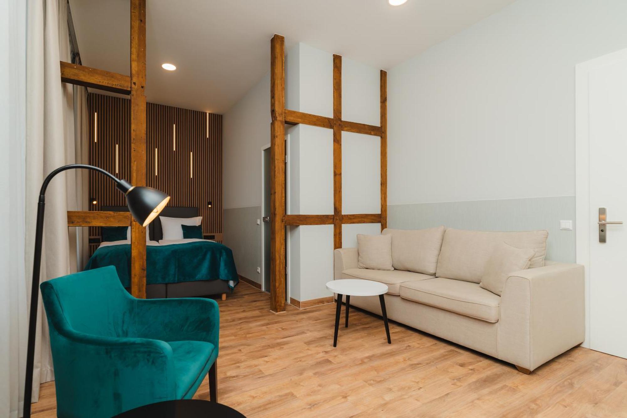 H24 Hotel Apartments Eberswalde Eksteriør billede