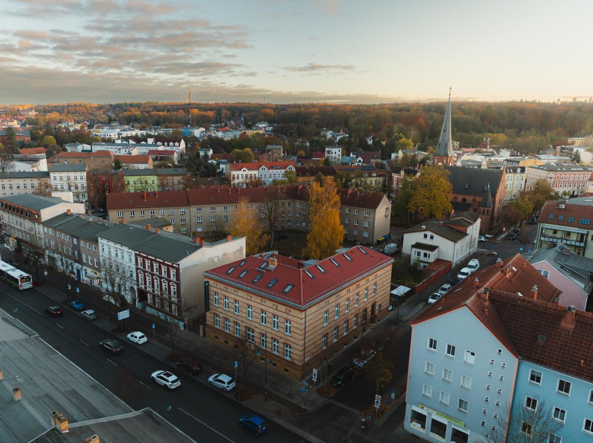 H24 Hotel Apartments Eberswalde Eksteriør billede