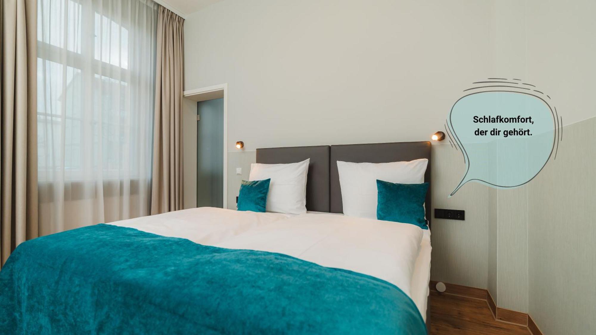 H24 Hotel Apartments Eberswalde Eksteriør billede
